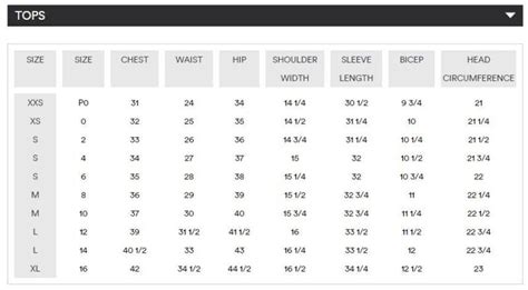 armani exchange shoes size chart.